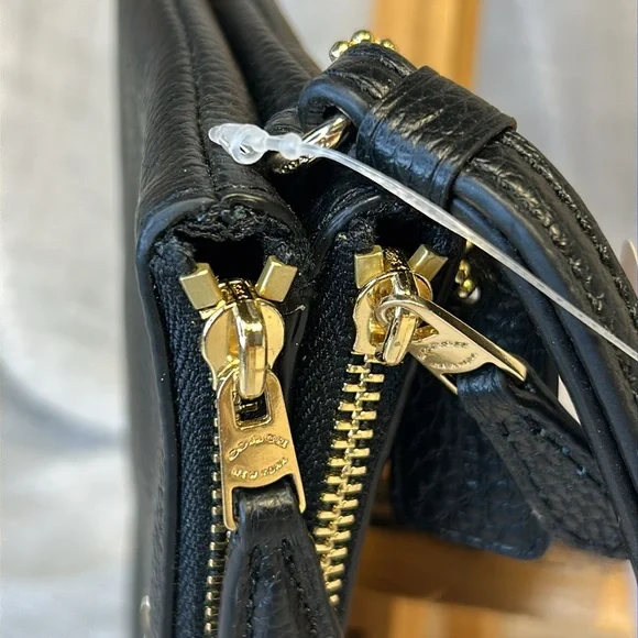 NWT Coach leather double wallet wristlet - Picture 7 of 15